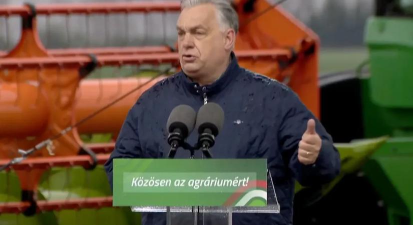 Orbán: Magyarország elvileg édesvíz nagyhatalom. Csak nem jól csináljuk