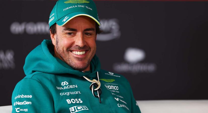 Megszületett Fernando Alonso első gyermeke