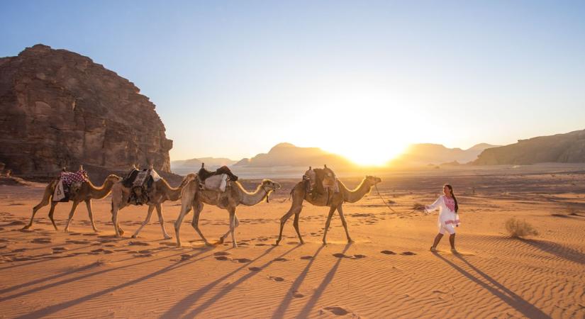 Egy különleges kaland – Neked! A Világjáró ismét Jordániába készül