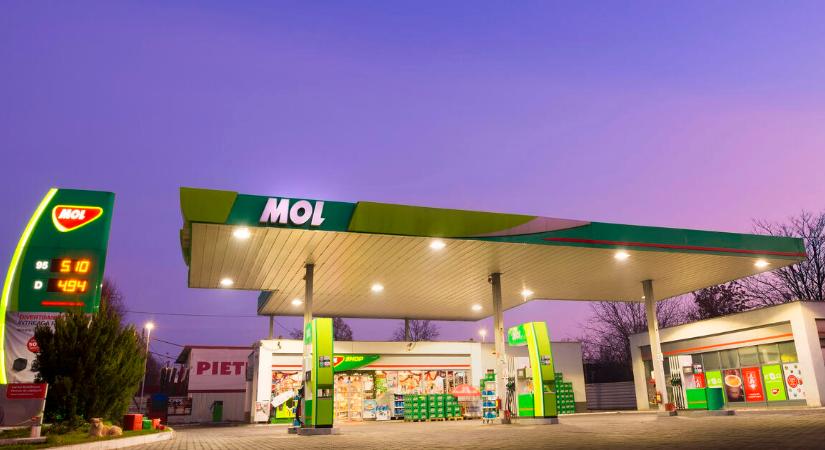 Ne ekkor tankoljon: átmeneti korlátozásokat jelentett be a Mol
