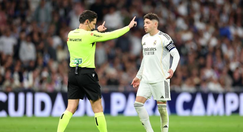 Friss: Döntöttek Fede Valverde eltiltásáról