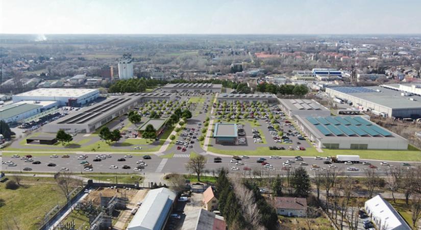 Új pláza épül Nyíregyházán: több mint 30 üzlet, éttermek – már azt is tudjuk, mikor nyit!