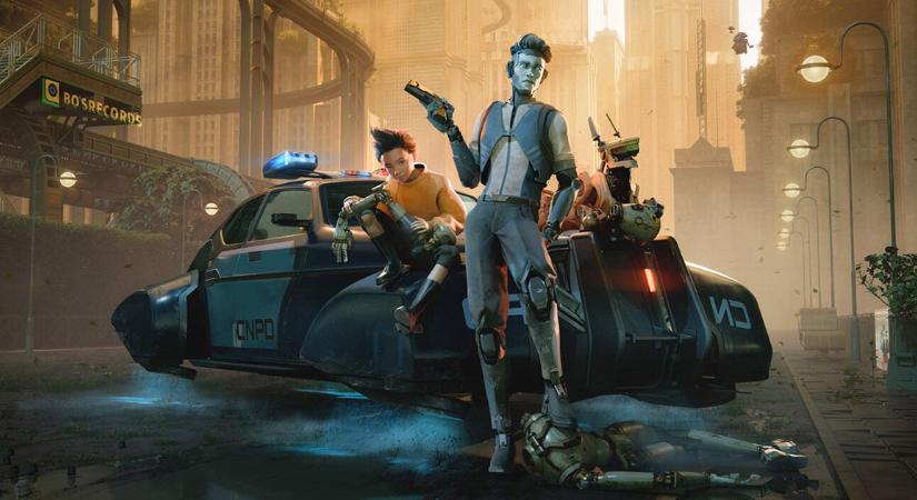 Az emberiség eltűnt, de az Artificial Detective már rajta van az ügyön