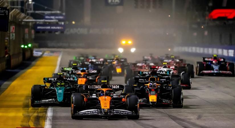 Óriási meglepetést okozott a McLaren pilótája