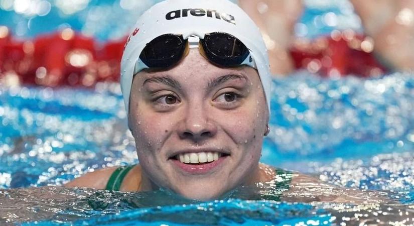 Két ezüstérmet szerzett a győri úszó