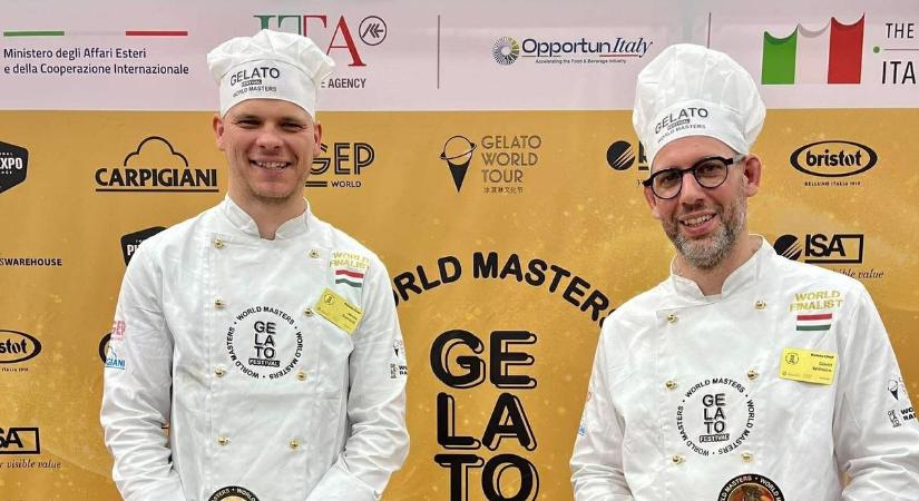 Itt van a fagylaltvilágbajnokság három nyertes ízkombinációja – zalai fagylaltmester is indult a versenyen!