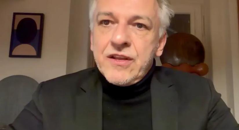 Alföldi Róbert hősnek nevezte Szabó Bencét, Hajós András és Lengyel Tamás tiszteleg előtte