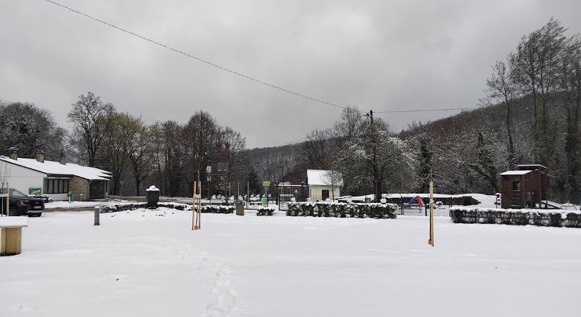 Havazás Győr-Moson-Sopronban! Sopronnál 20 centiméteres a hó