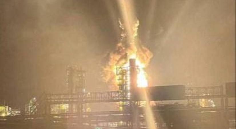 Egy emberként szisszentek fel Putyin szövetségesei: Ukrajna súlyos csapást mért az orosz olajiparra