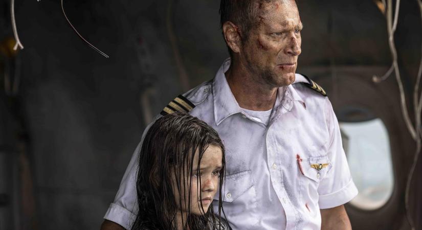 Új előzetes érkezett a Háborgó mélység rendezőjének új, cápás nonszenszéhez, melyben nem elég, hogy egy utasszállító gép lezuhan az óceán közepén, a túlélőkre még cápák is támadnak