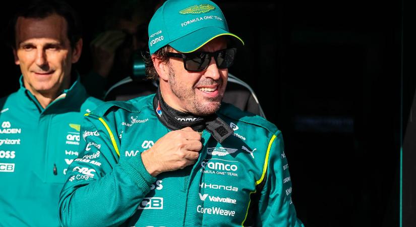 Alonso nem aludt a szülés miatt