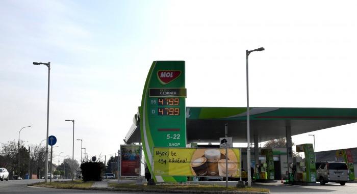 Jövő héten korlátozások lesznek a Mol-kutakon