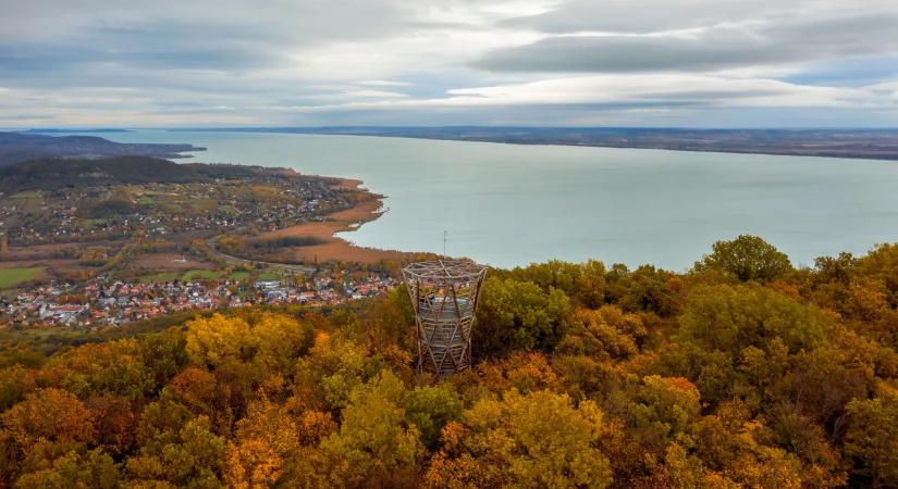 100 km/h feletti extrém széllökéseket mértek a Balatonon