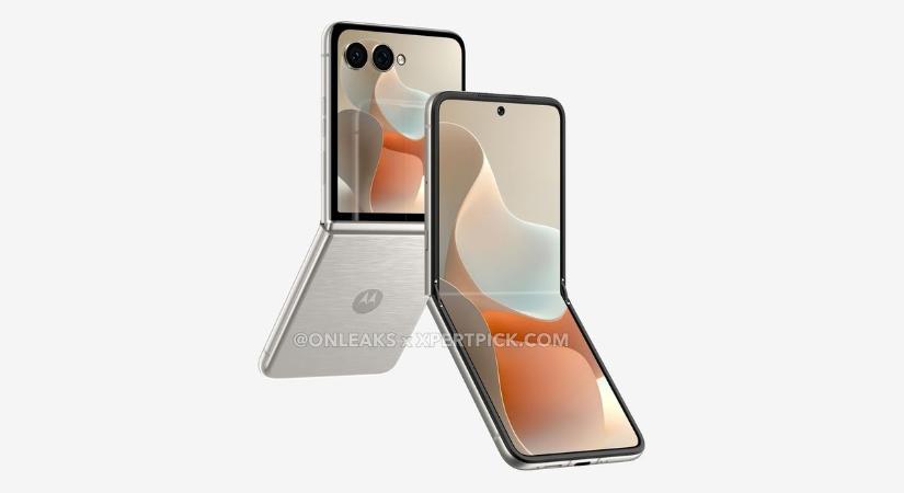 Jófajta rendereken a Motorola következő kagylója