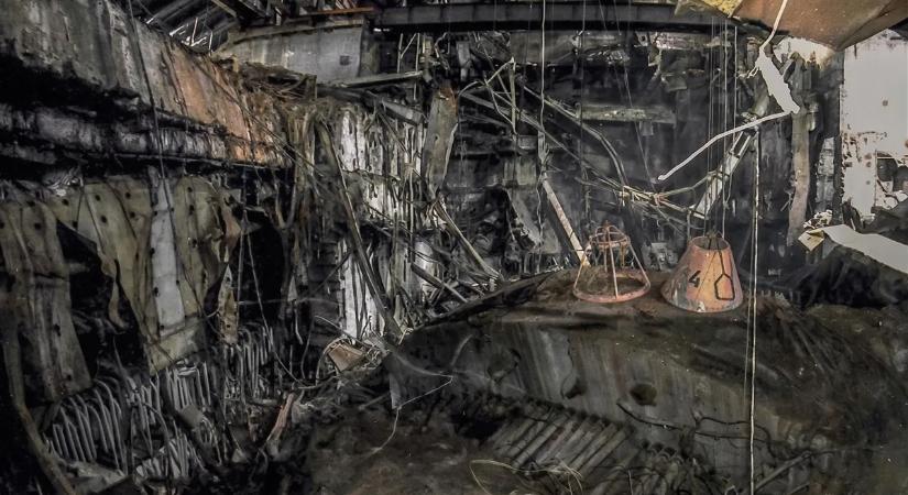 Sugárzást zabál és egyre csak hízik a csernobili szarkofágban rejtőző mutáns lény