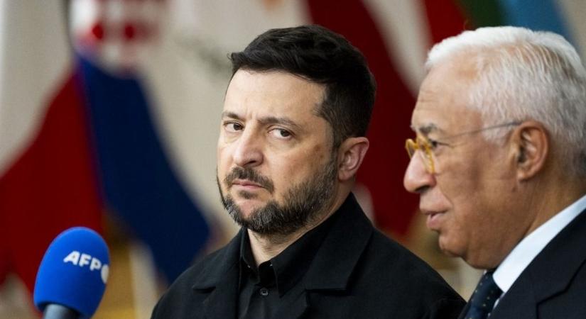 Hatalmas a baj Ukrajnában: a Bloomberg szerint Zelenszkijék még két hónapig húzhatják, utána csődbe megy az ország