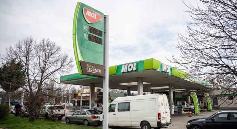 Figyelmeztet a MOL: átmeneti leállás jön a kutakon