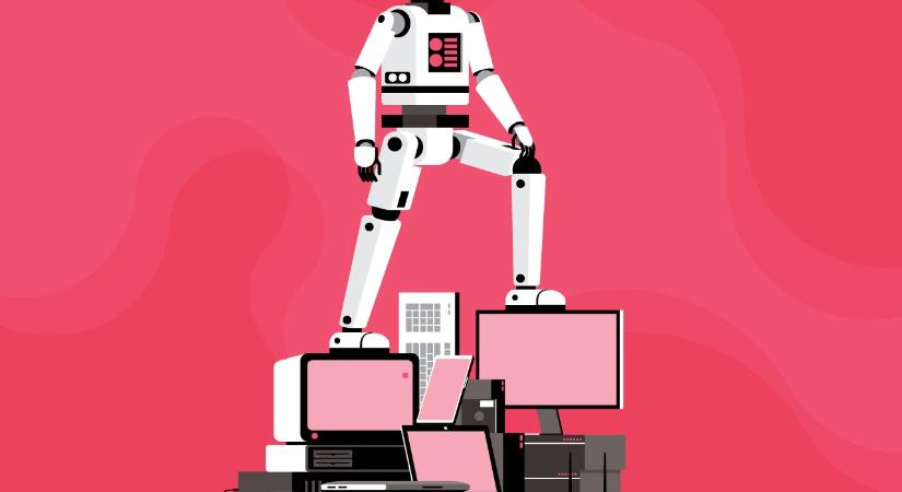 Lerohanták a botok az internetet