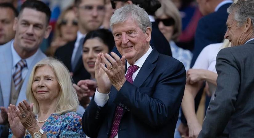 Roy Hodgson 78 évesen visszatér a kispadra