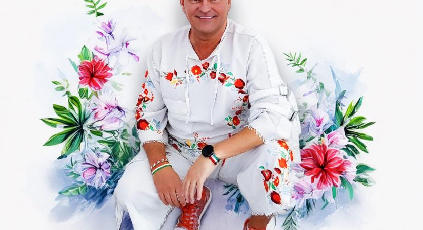 A Piros volt a paradicsom nem sárga zenésze már Szabó Bence előtt szalutál