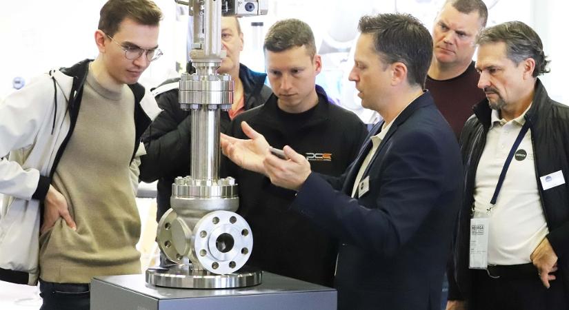 MEORGA MSR-szakkiállítás Bécsben