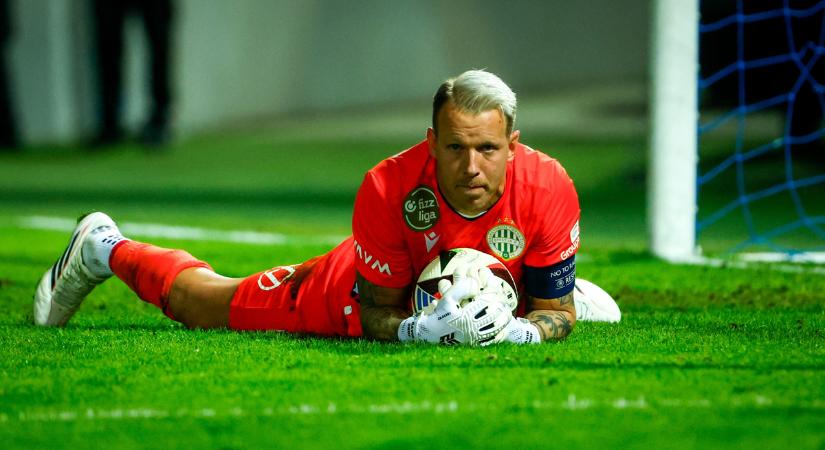 Ő a jövő, teljesen más sportba kóstolt bele a Fradi-kapus kislánya