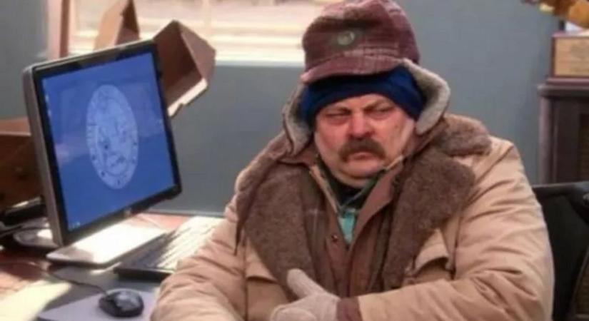 4 fok, -6-os hőérzet: a reggel, amit nem akartunk elhinni