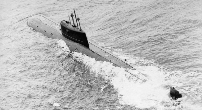 Brutális sugárzást bocsát ki egy elsüllyedt tengeralattjáró