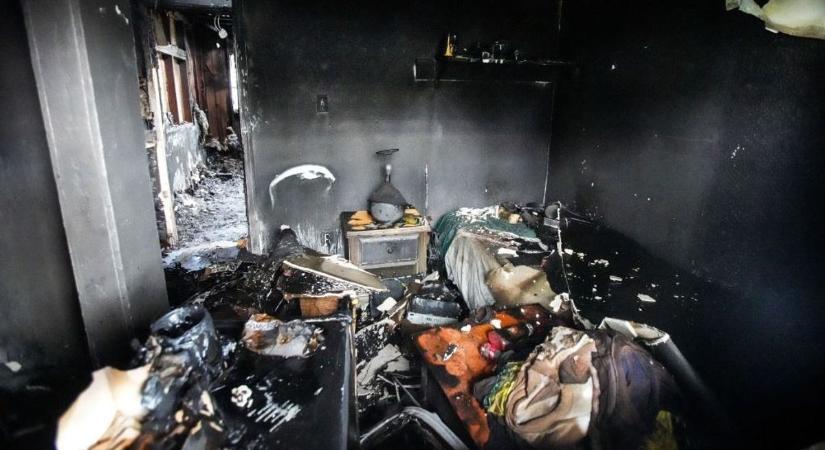 Két város tűzoltóit is riasztották a Jászapátin tomboló lángokhoz