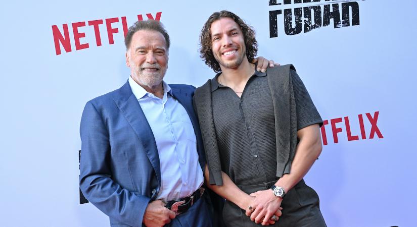 Arnold Schwarzenegger végre felvállalta balkézről született fiát – közös fotókat is mutattak!
