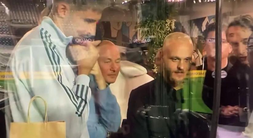 Videó: a bosnyákoknak szurkoltak az olasz játékosok a Wales elleni tizenegyespárbajban