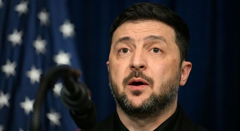 Zelenszkij Trumppal is szembe ment: így akarta Bident pozíciójában tartani