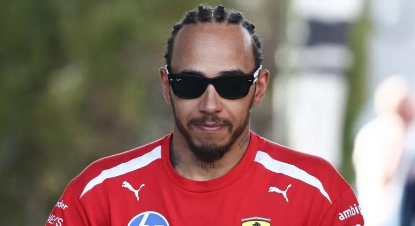 Lewis Hamilton rossz hírt közölt a Ferrari-szurkolókkal