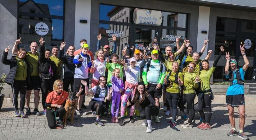 A gyermekek mosolyáért „Meglépik” Sajóbábonyban