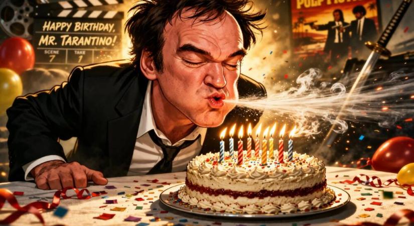 Boldog születésnapot, Quentin Tarantino!