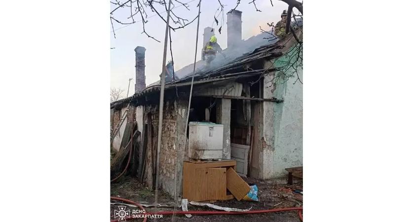 Tűz ütött ki Beregszászon – többgyermekes család otthonát mentették meg