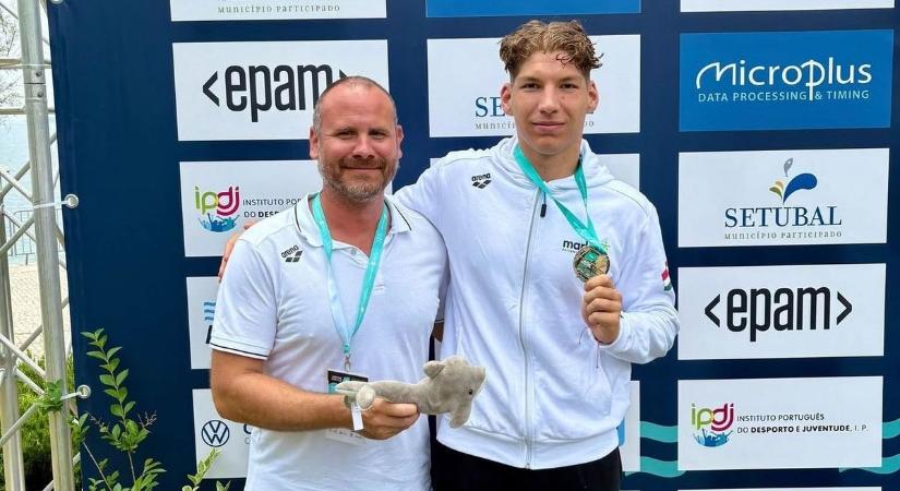 Rasovszky Kristófot is megelőzte a cecei úszótehetség