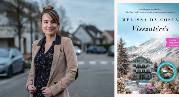 Érkezik Az ég minden kékje szerzőjének új regénye!