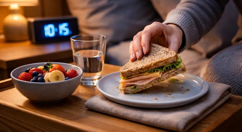 Az utolsó étkezés lefekvés előtt: ennyi szünet lenne ideális