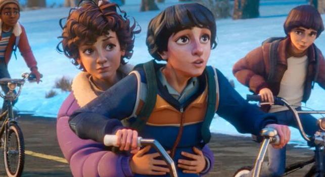 A Stranger Things meseverziójának új előzetesében egy cápaszerű rondaság is feltűnik