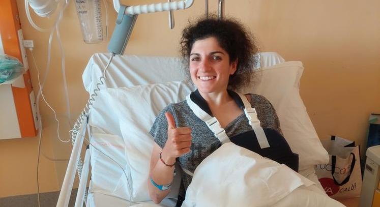 Elszr meslt a horrorbuksrl Debora Silvestri