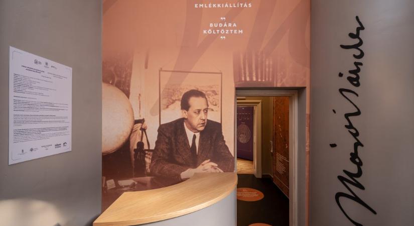 Budára költöztem – Márai Sándor-emlékkiállítás nyílt Krisztinavárosban