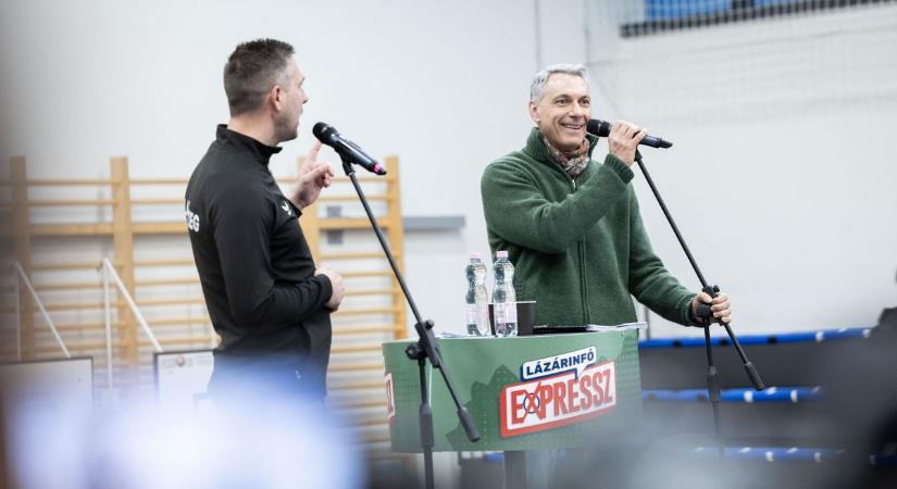 „A saját sorsunkról fogunk dönteni két hét múlva, nem a pártokról” – Lázárinfó Expressz Zalaegerszegen (galéria, videó)