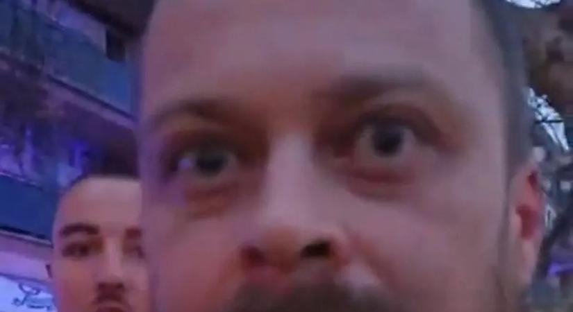 Újságírónőre támadt egy tiszás