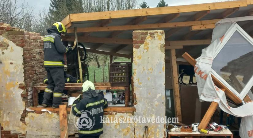Életveszély a leszakadt vezetékeknél: Így tarolta le a 105 km/órás szél a Nyugat-Dunántúlt