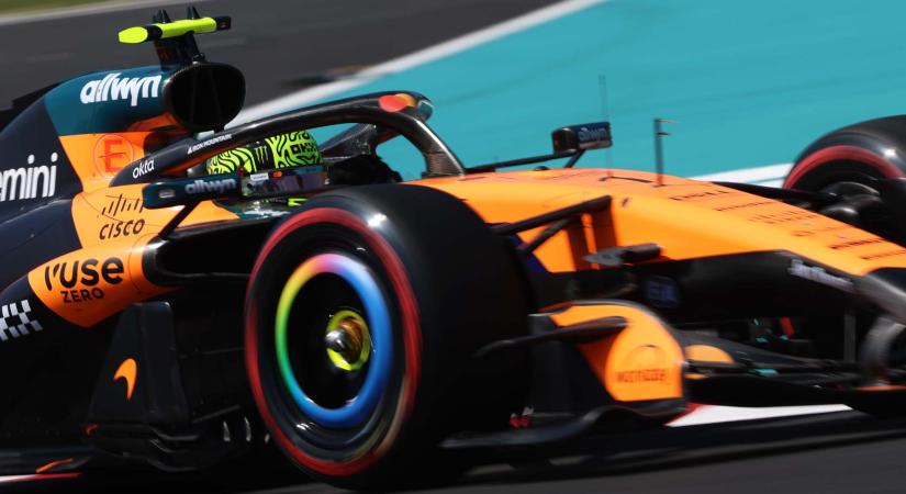 Norris kifakadt Szuzukában: „Csak köröket akarok futni!”