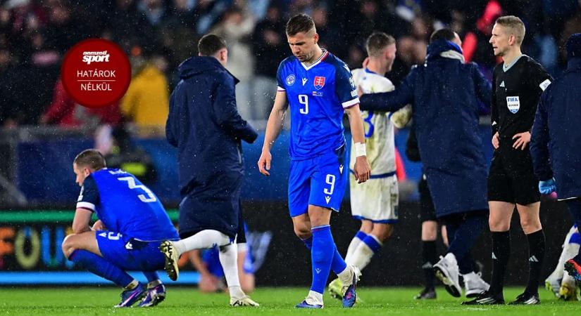 A szlovák kapitány szerint nem teljesültek az álmaik, de ez nem törli el az elmúlt három és fél év munkáját