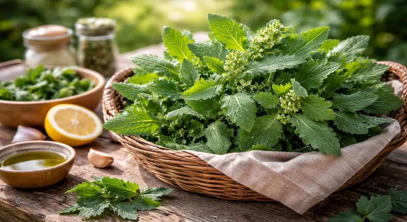 Egy elfeledett növény, ami kiválthatja a spenótot