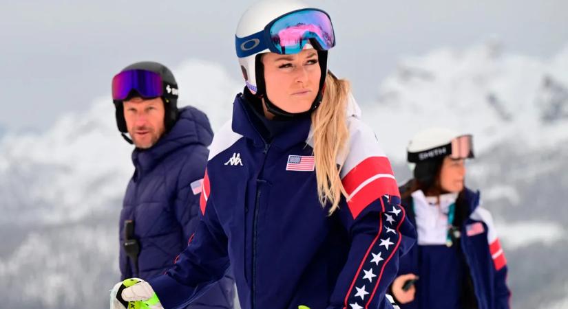 Sokkoló interjút adott a majdnem amputált Lindsey Vonn