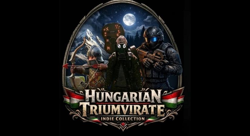 Három hazai indie játék található a Hungarian Triumvirate: Indie Collectionben